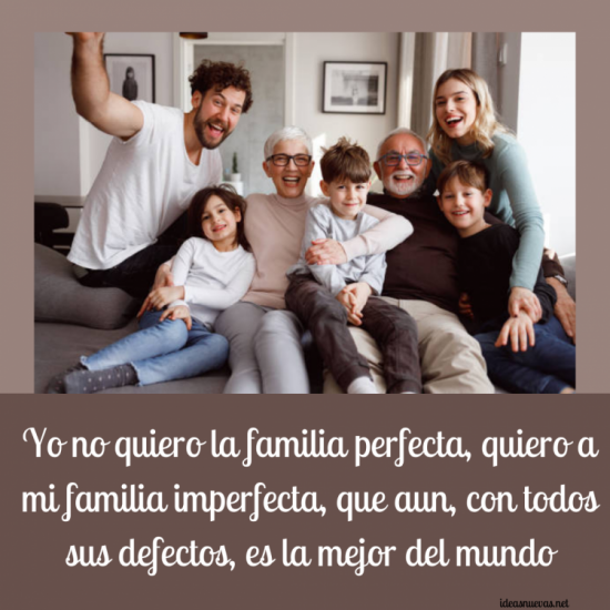 Frases Emotivas Y Sentimentales Para La Familia