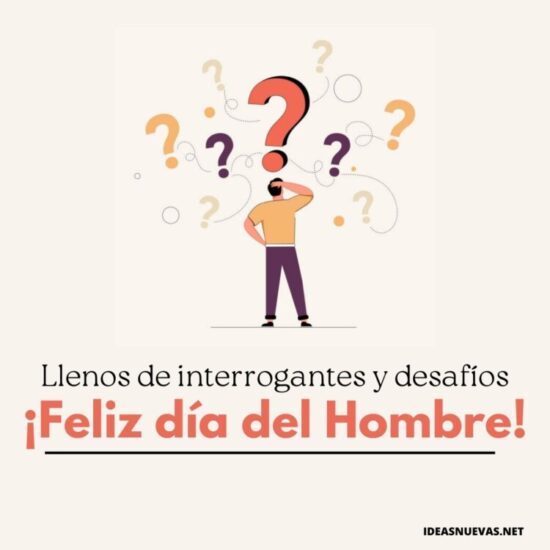 Día Internacional Del Hombre 2024 Frases E Imágenes Con Mensajes