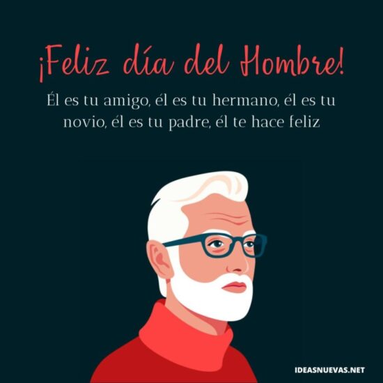 Día Internacional del Hombre 2024 Frases e imágenes con mensajes