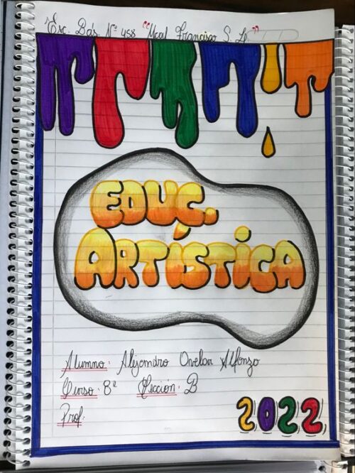 Nuevas Portadas para Educación Artística y Carátulas para Dibujo