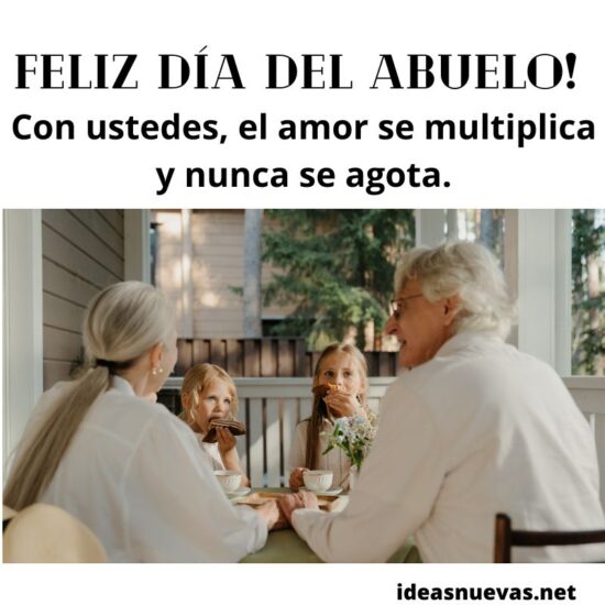 Bonitas Frases Cortas Para Los Abuelos 5281