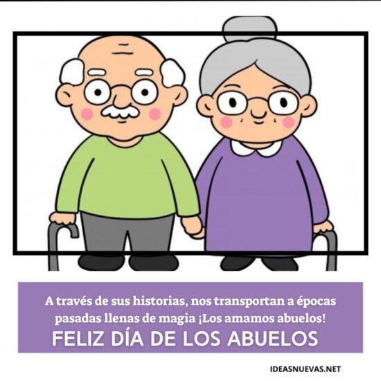 Día de los Abuelos México 2024 Mensajes e imágenes tiernos de Feliz